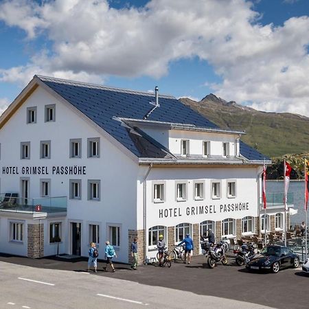 Hotel Grimsel Passhoehe Oberwald Exteriér fotografie