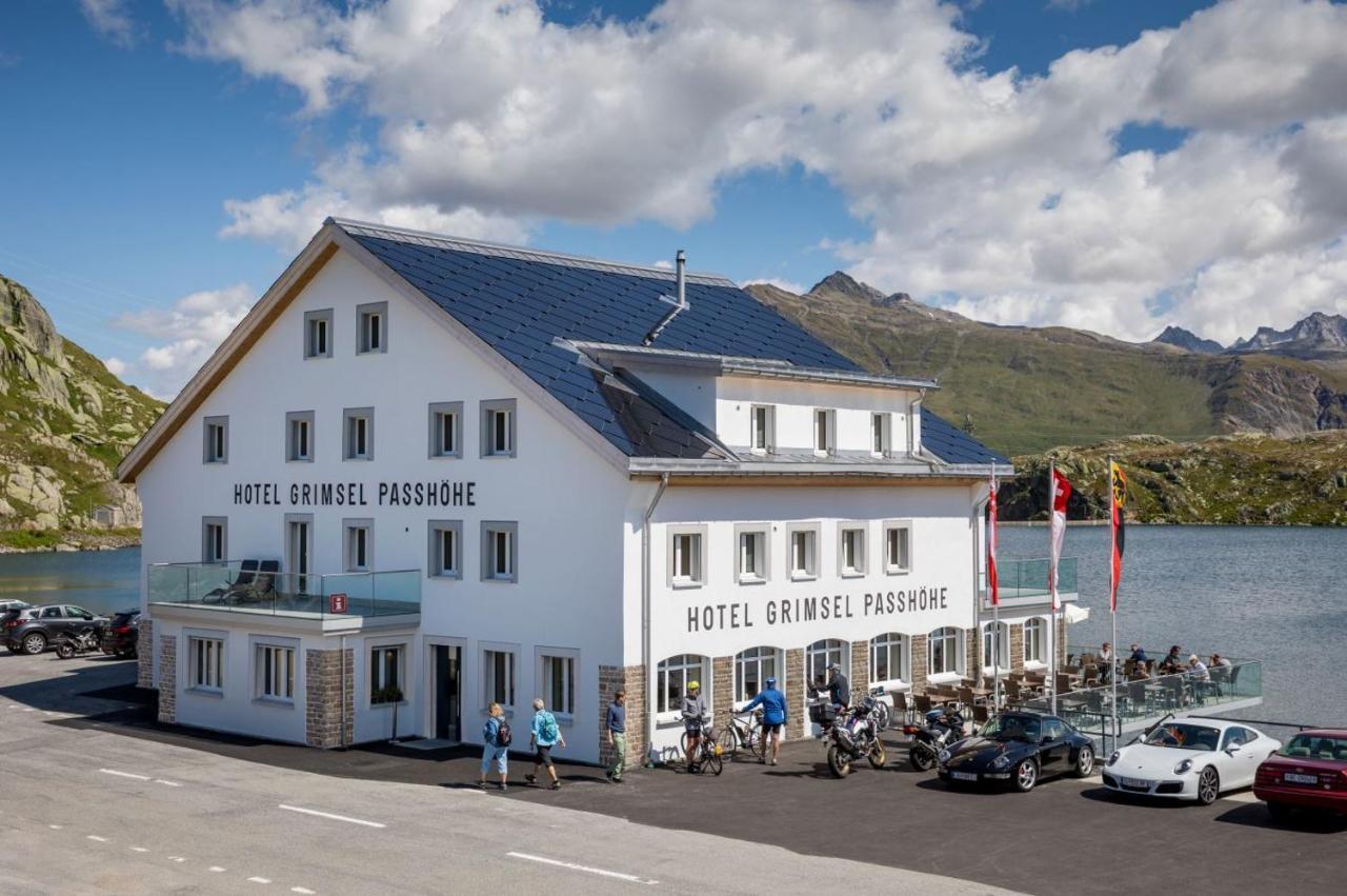 Hotel Grimsel Passhoehe Oberwald Exteriér fotografie
