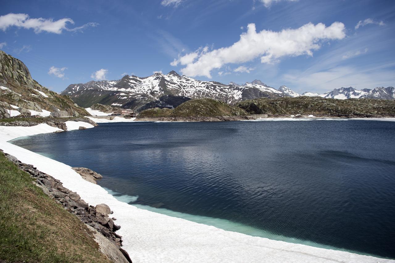 Hotel Grimsel Passhoehe Oberwald Exteriér fotografie