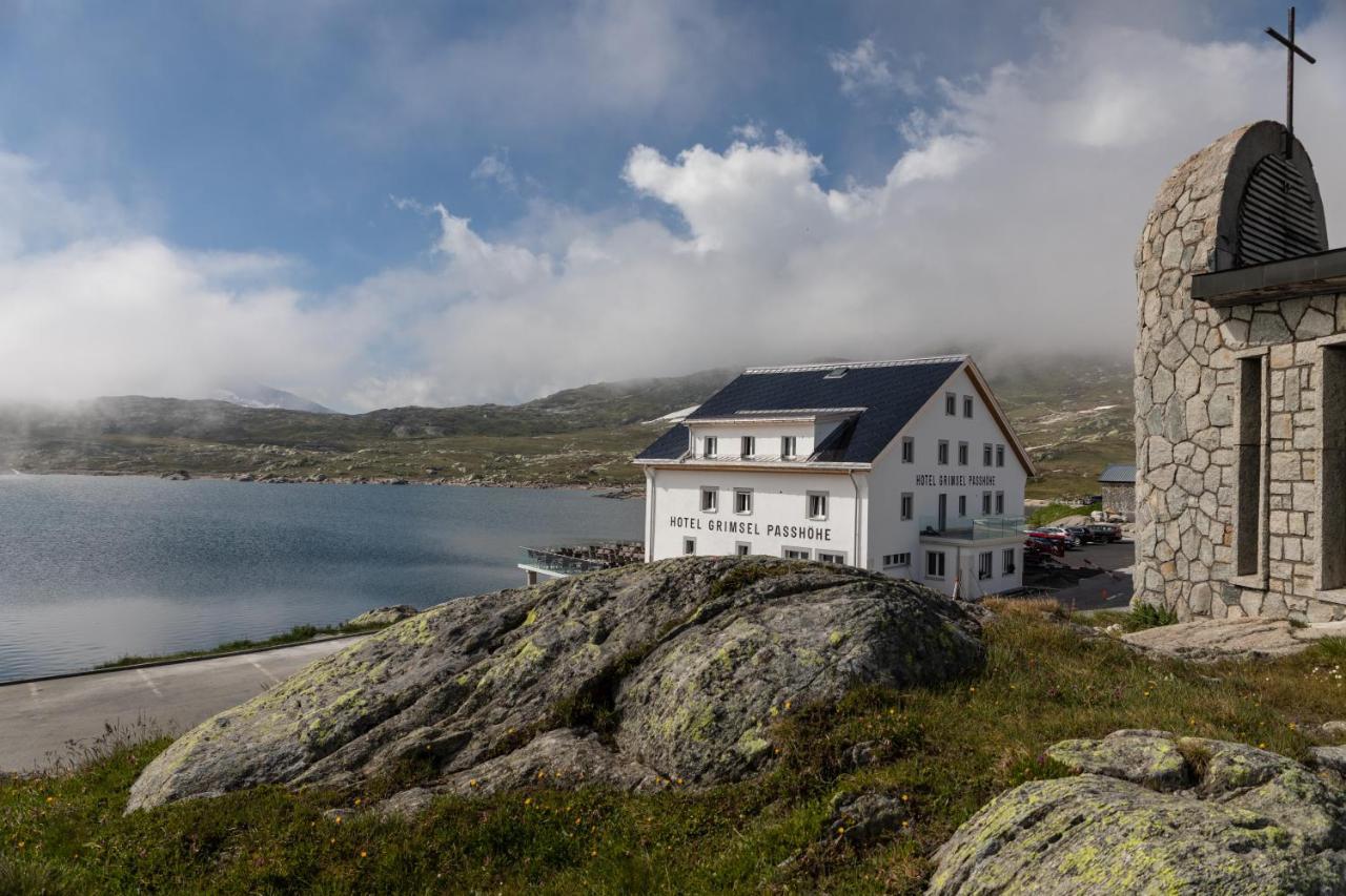 Hotel Grimsel Passhoehe Oberwald Exteriér fotografie