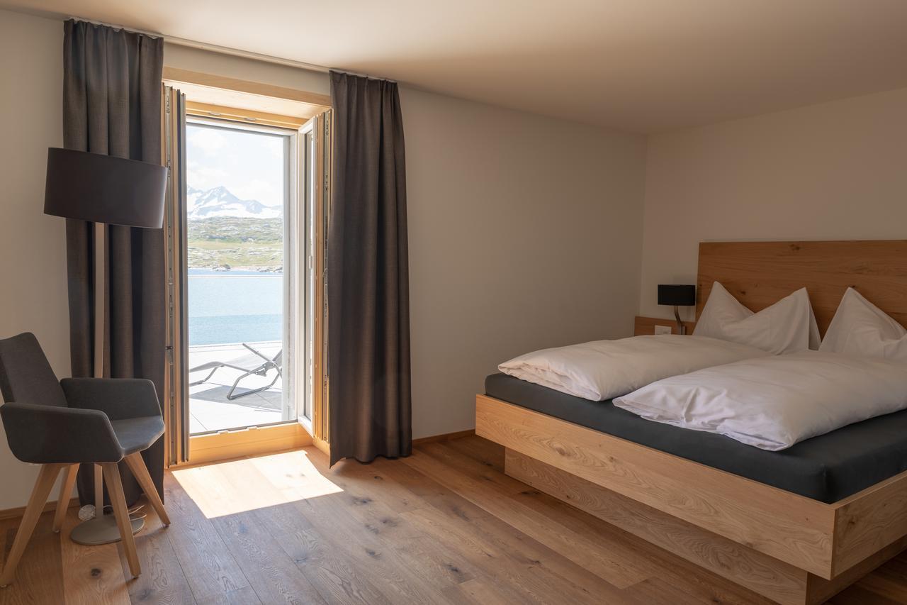 Hotel Grimsel Passhoehe Oberwald Exteriér fotografie
