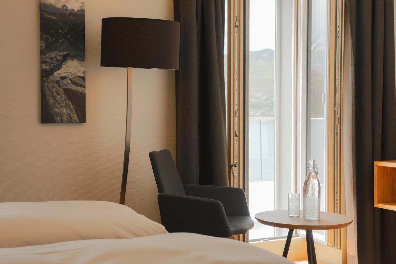 Hotel Grimsel Passhoehe Oberwald Exteriér fotografie