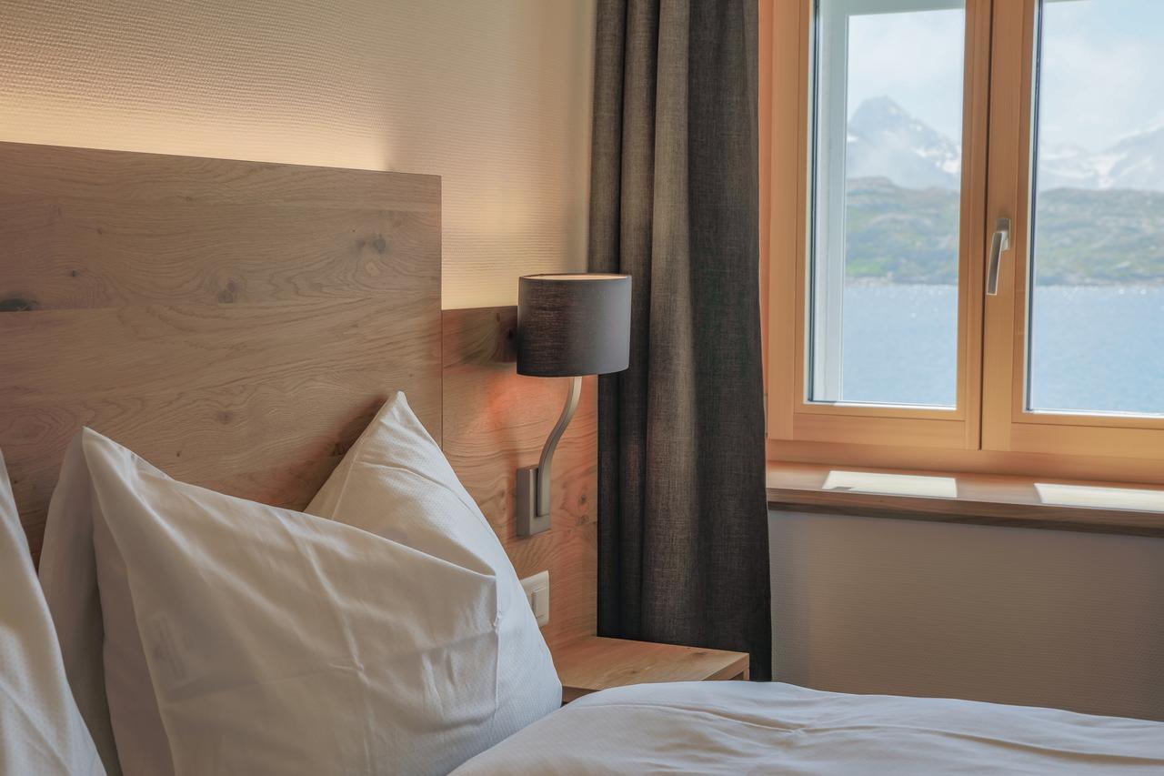 Hotel Grimsel Passhoehe Oberwald Exteriér fotografie