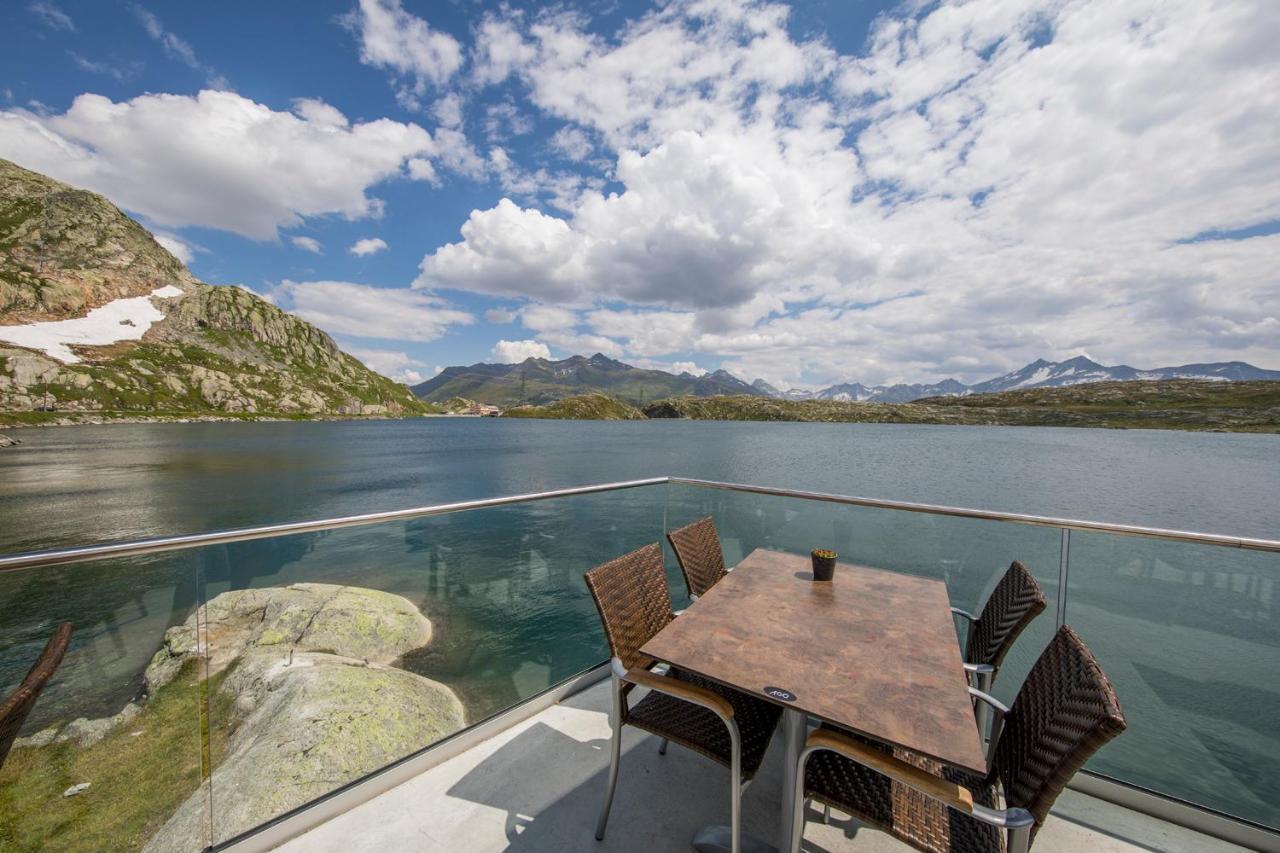 Hotel Grimsel Passhoehe Oberwald Exteriér fotografie