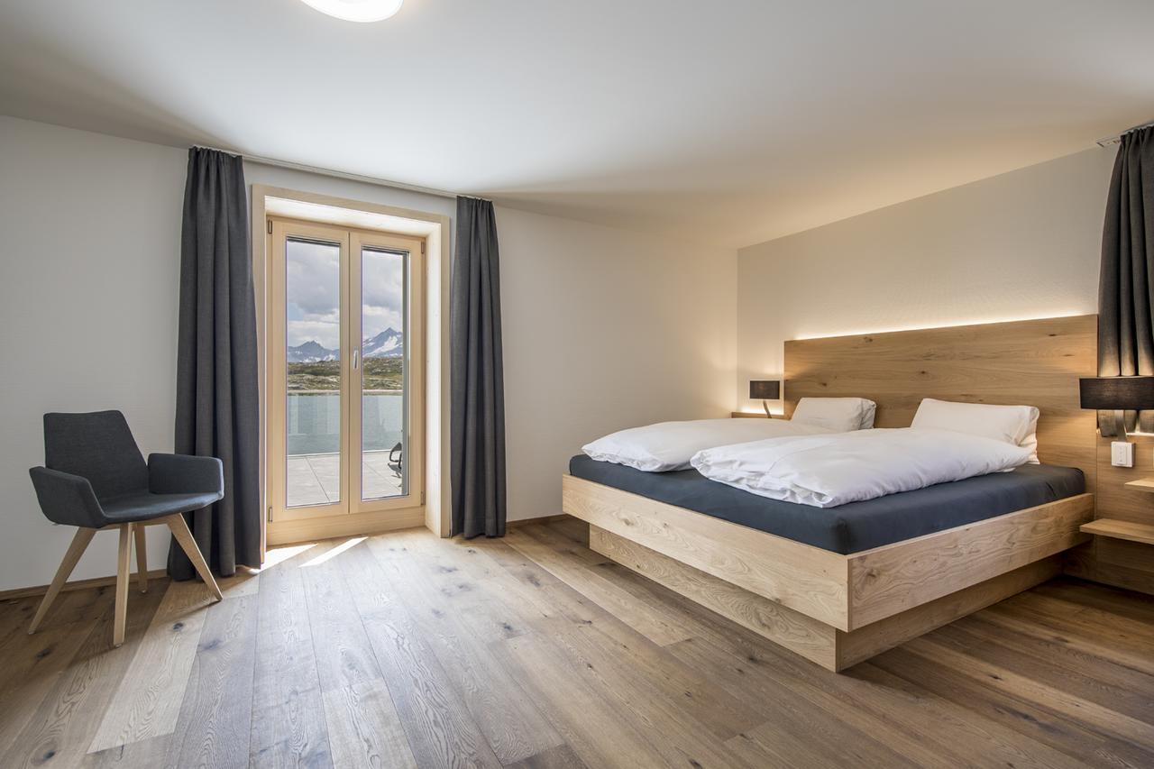 Hotel Grimsel Passhoehe Oberwald Exteriér fotografie