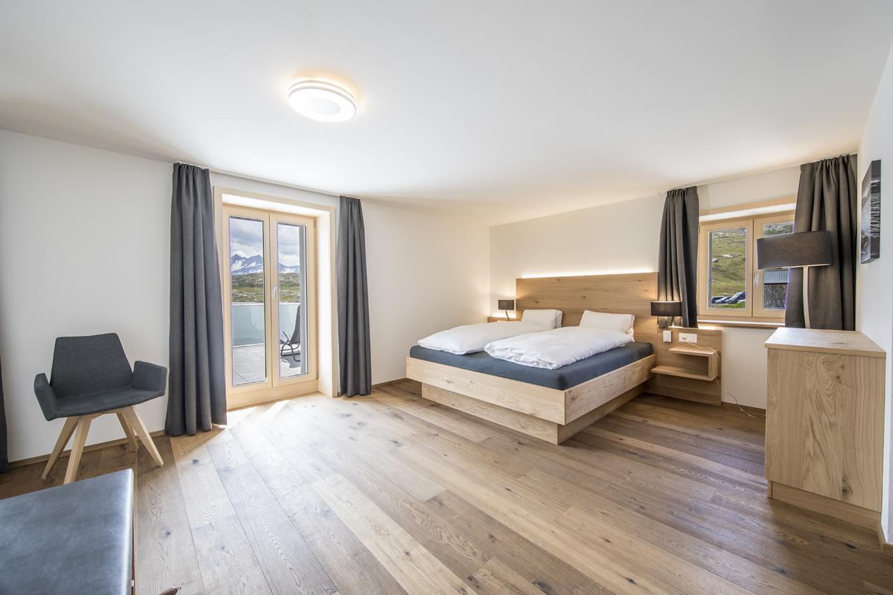 Hotel Grimsel Passhoehe Oberwald Exteriér fotografie