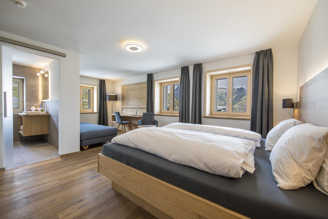 Hotel Grimsel Passhoehe Oberwald Exteriér fotografie