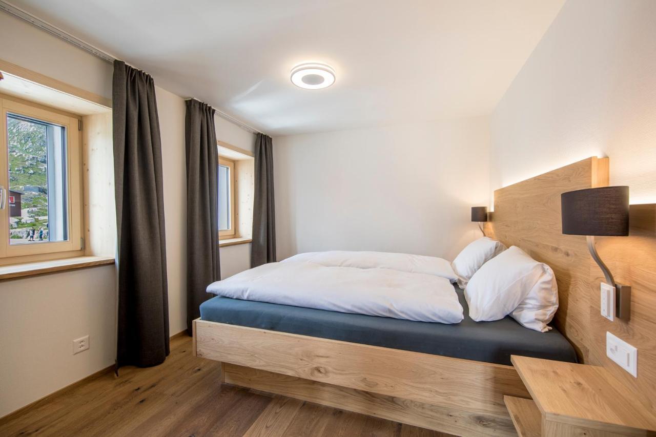 Hotel Grimsel Passhoehe Oberwald Exteriér fotografie