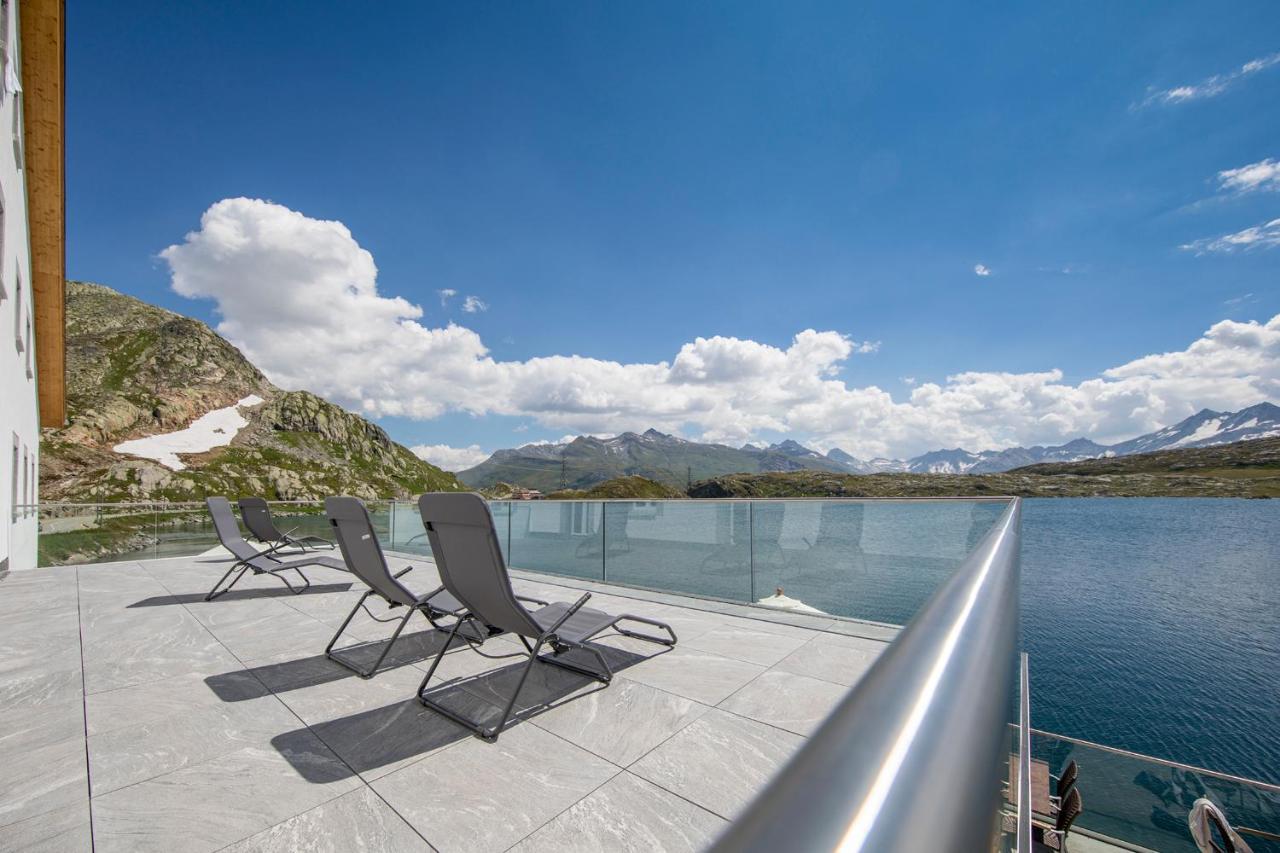 Hotel Grimsel Passhoehe Oberwald Exteriér fotografie