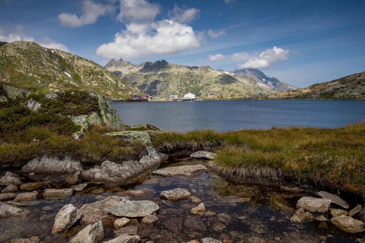 Hotel Grimsel Passhoehe Oberwald Exteriér fotografie
