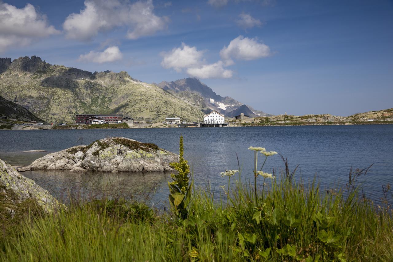 Hotel Grimsel Passhoehe Oberwald Exteriér fotografie