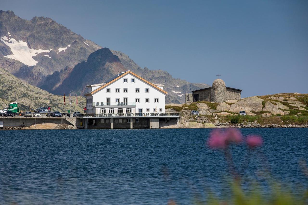 Hotel Grimsel Passhoehe Oberwald Exteriér fotografie