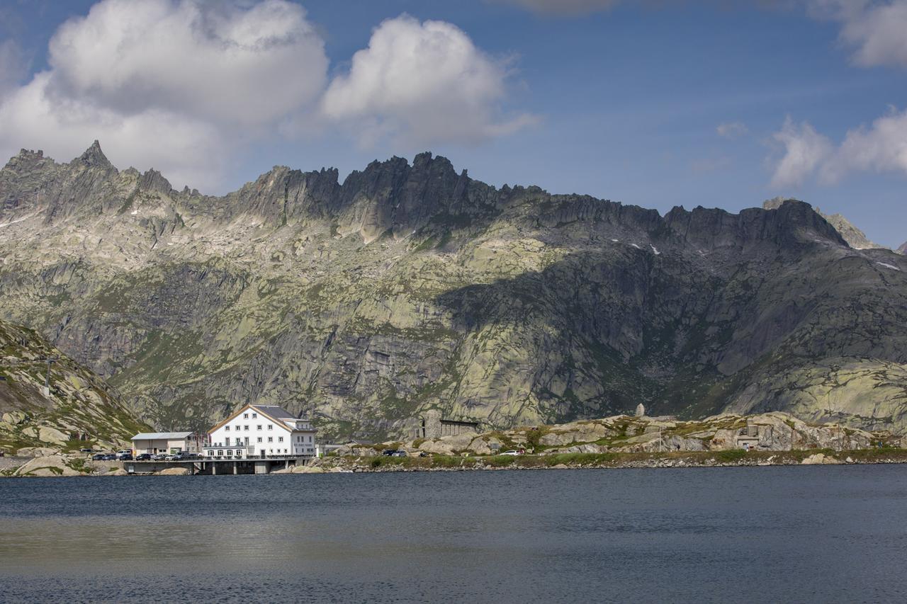 Hotel Grimsel Passhoehe Oberwald Exteriér fotografie
