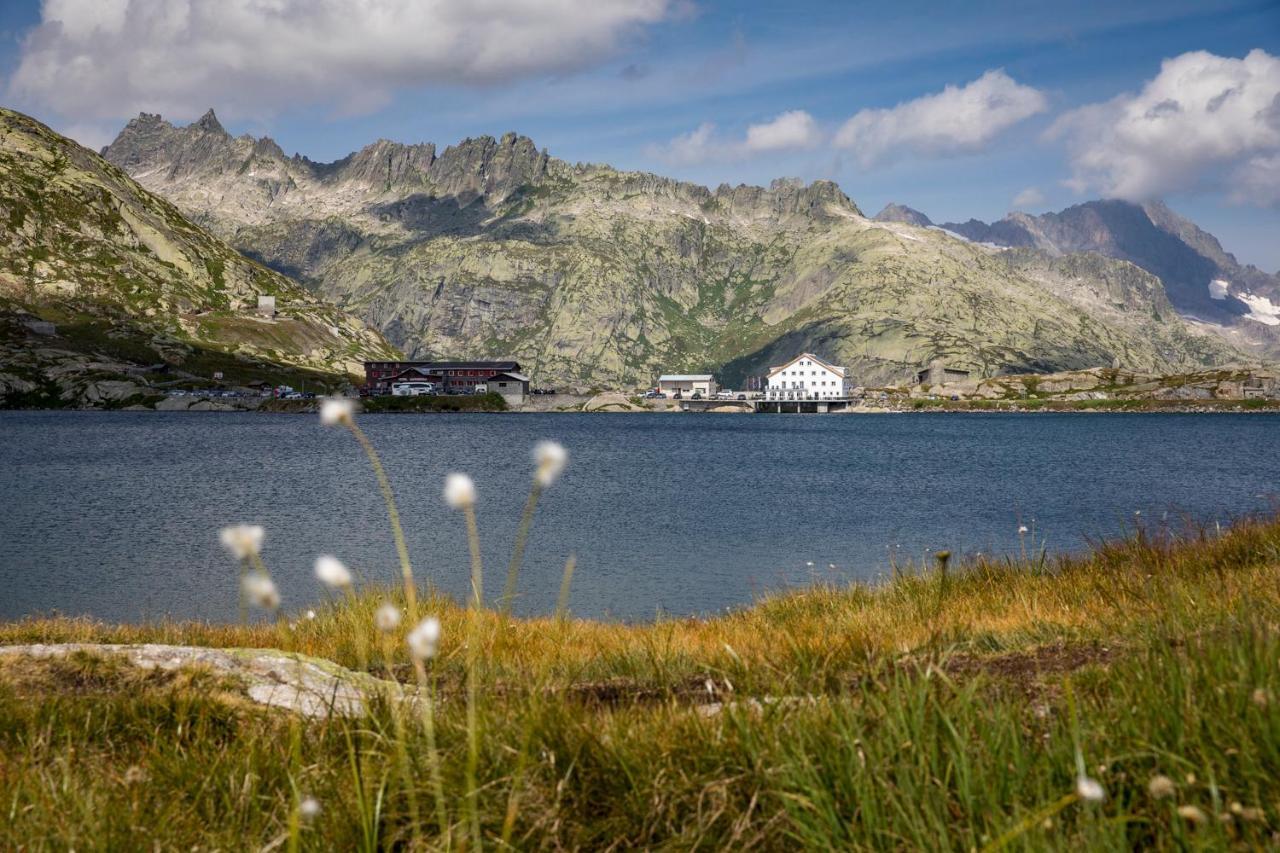 Hotel Grimsel Passhoehe Oberwald Exteriér fotografie