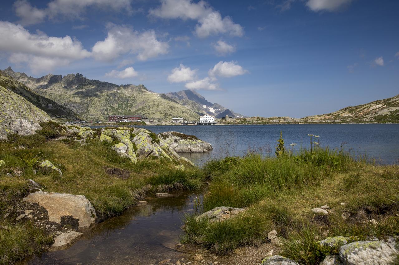Hotel Grimsel Passhoehe Oberwald Exteriér fotografie