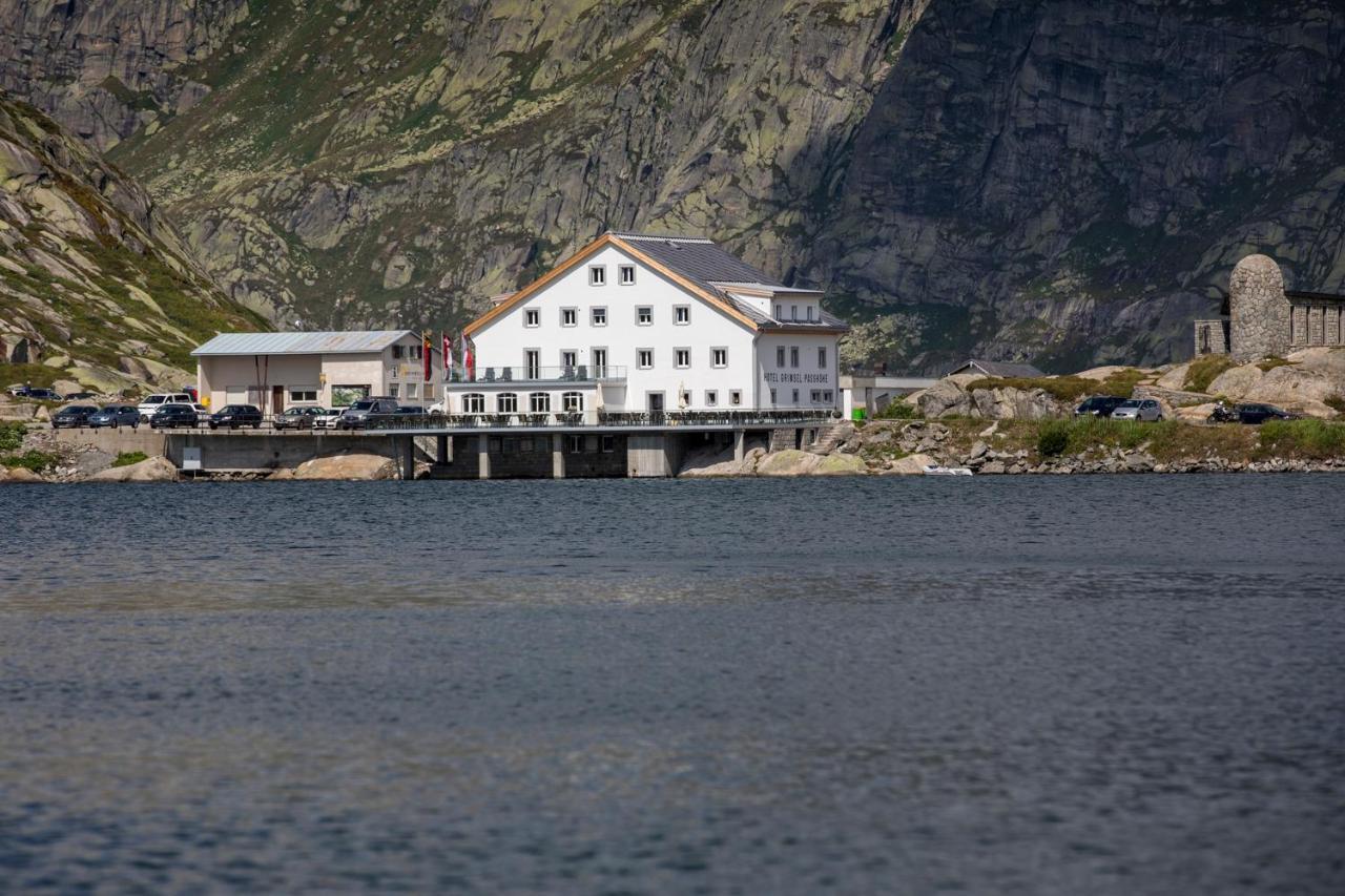 Hotel Grimsel Passhoehe Oberwald Exteriér fotografie