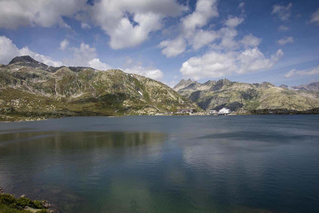 Hotel Grimsel Passhoehe Oberwald Exteriér fotografie