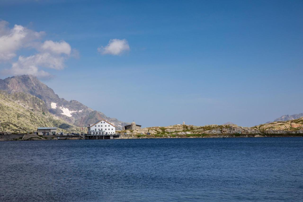 Hotel Grimsel Passhoehe Oberwald Exteriér fotografie
