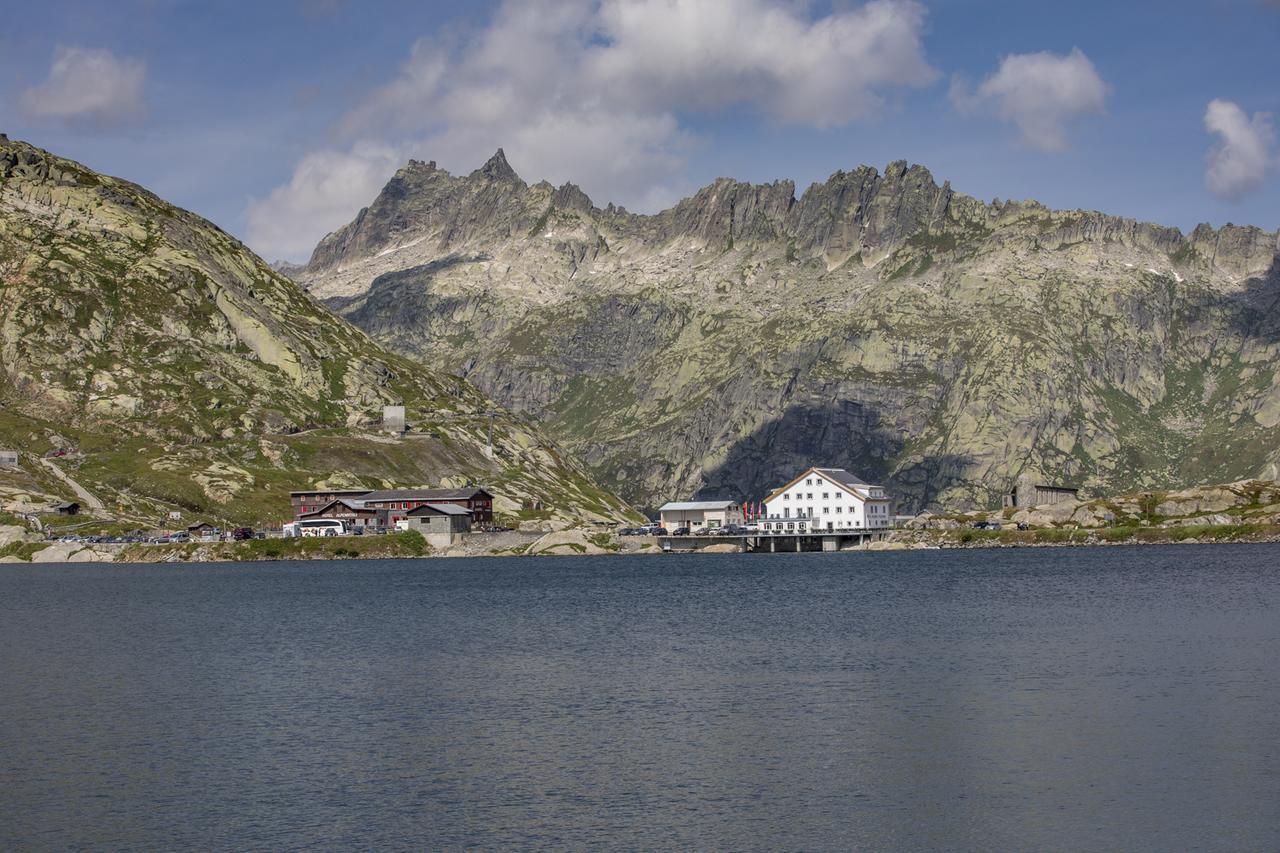Hotel Grimsel Passhoehe Oberwald Exteriér fotografie