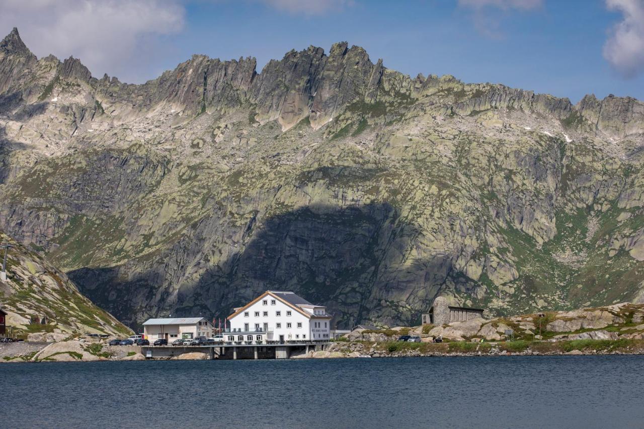 Hotel Grimsel Passhoehe Oberwald Exteriér fotografie