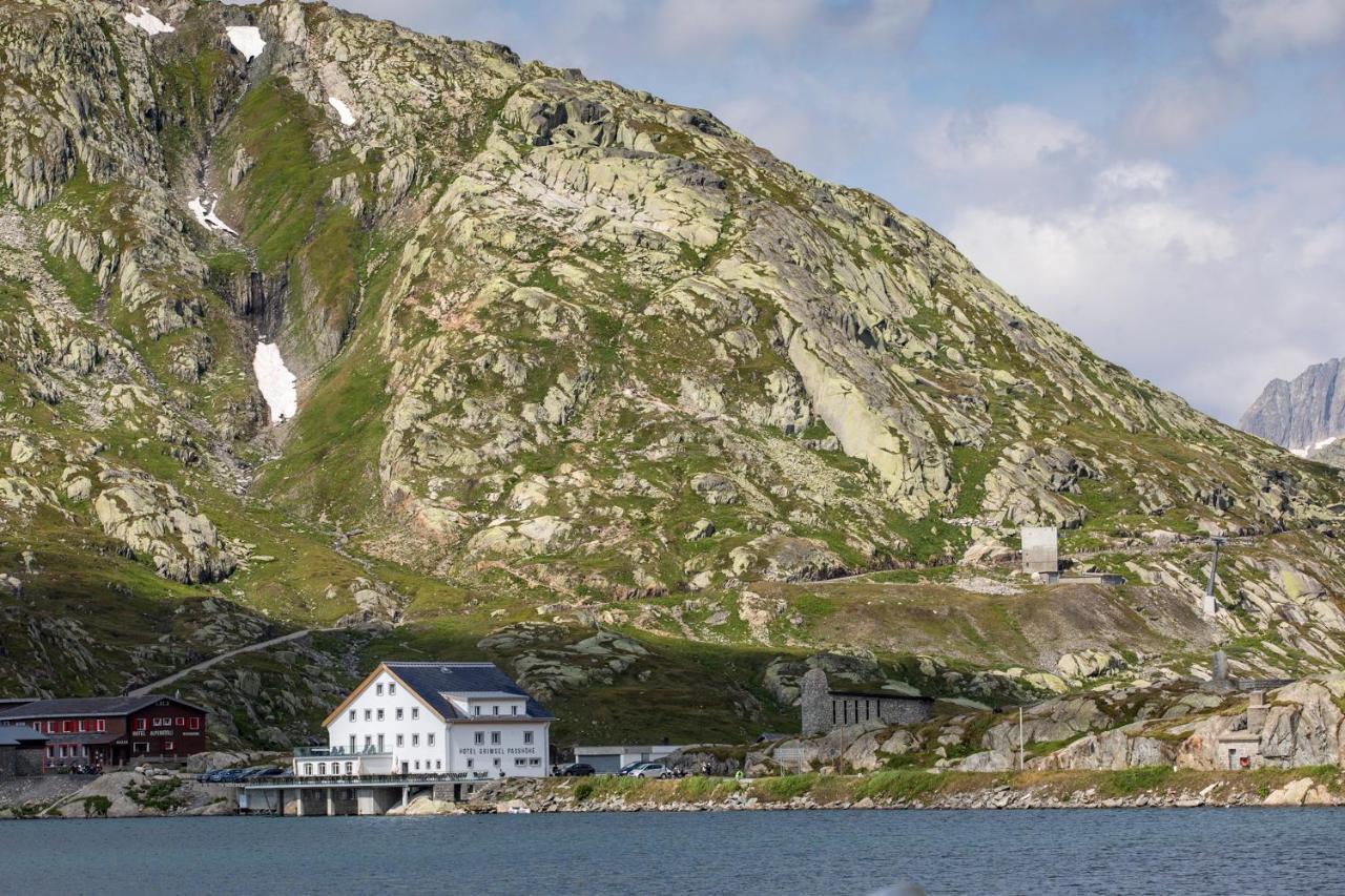 Hotel Grimsel Passhoehe Oberwald Exteriér fotografie