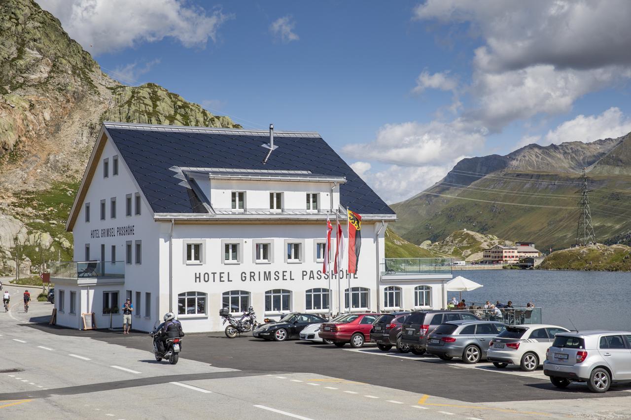 Hotel Grimsel Passhoehe Oberwald Exteriér fotografie