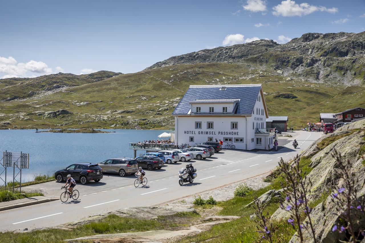 Hotel Grimsel Passhoehe Oberwald Exteriér fotografie