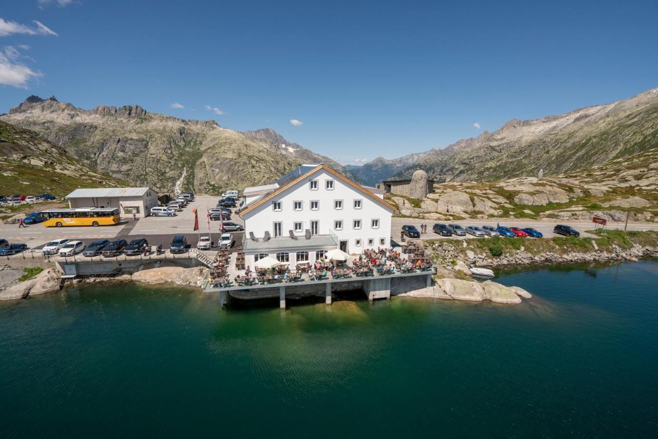 Hotel Grimsel Passhoehe Oberwald Exteriér fotografie