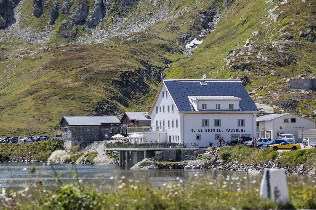 Hotel Grimsel Passhoehe Oberwald Exteriér fotografie