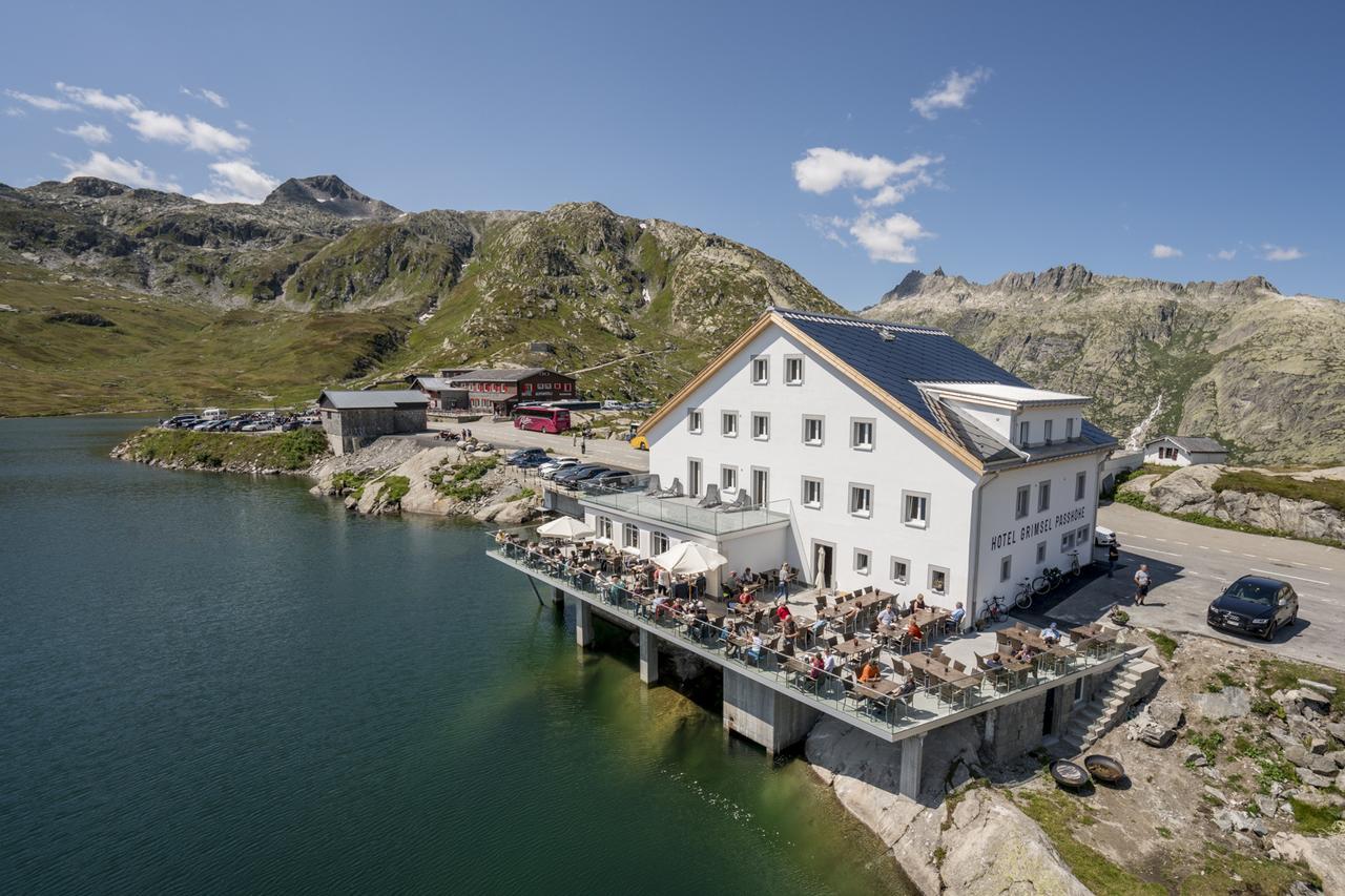 Hotel Grimsel Passhoehe Oberwald Exteriér fotografie