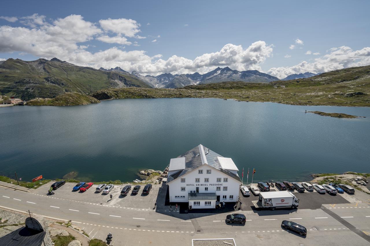 Hotel Grimsel Passhoehe Oberwald Exteriér fotografie