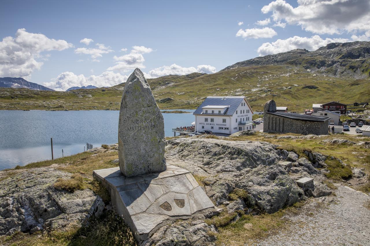 Hotel Grimsel Passhoehe Oberwald Exteriér fotografie