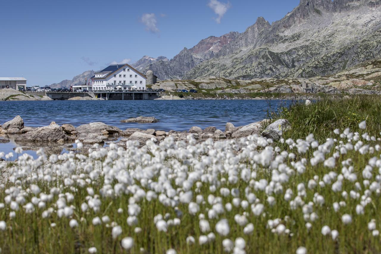 Hotel Grimsel Passhoehe Oberwald Exteriér fotografie