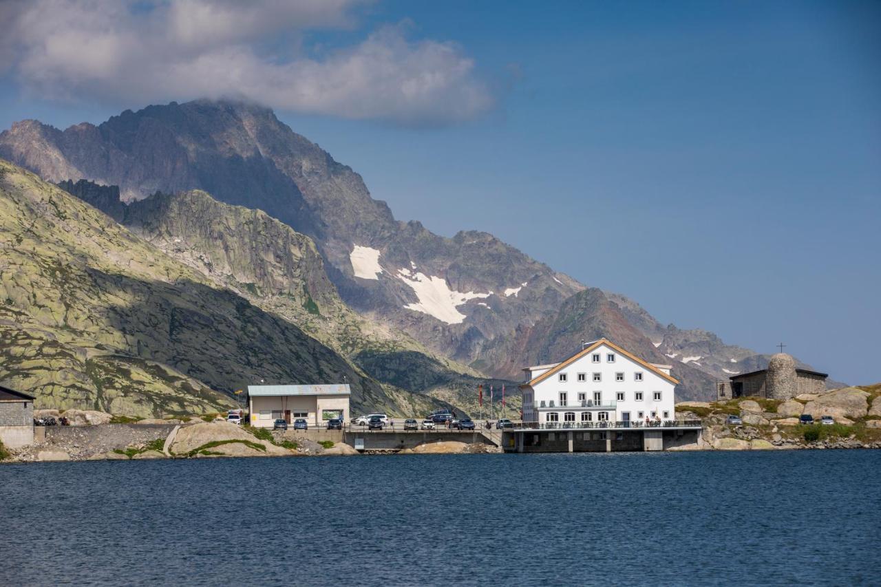 Hotel Grimsel Passhoehe Oberwald Exteriér fotografie