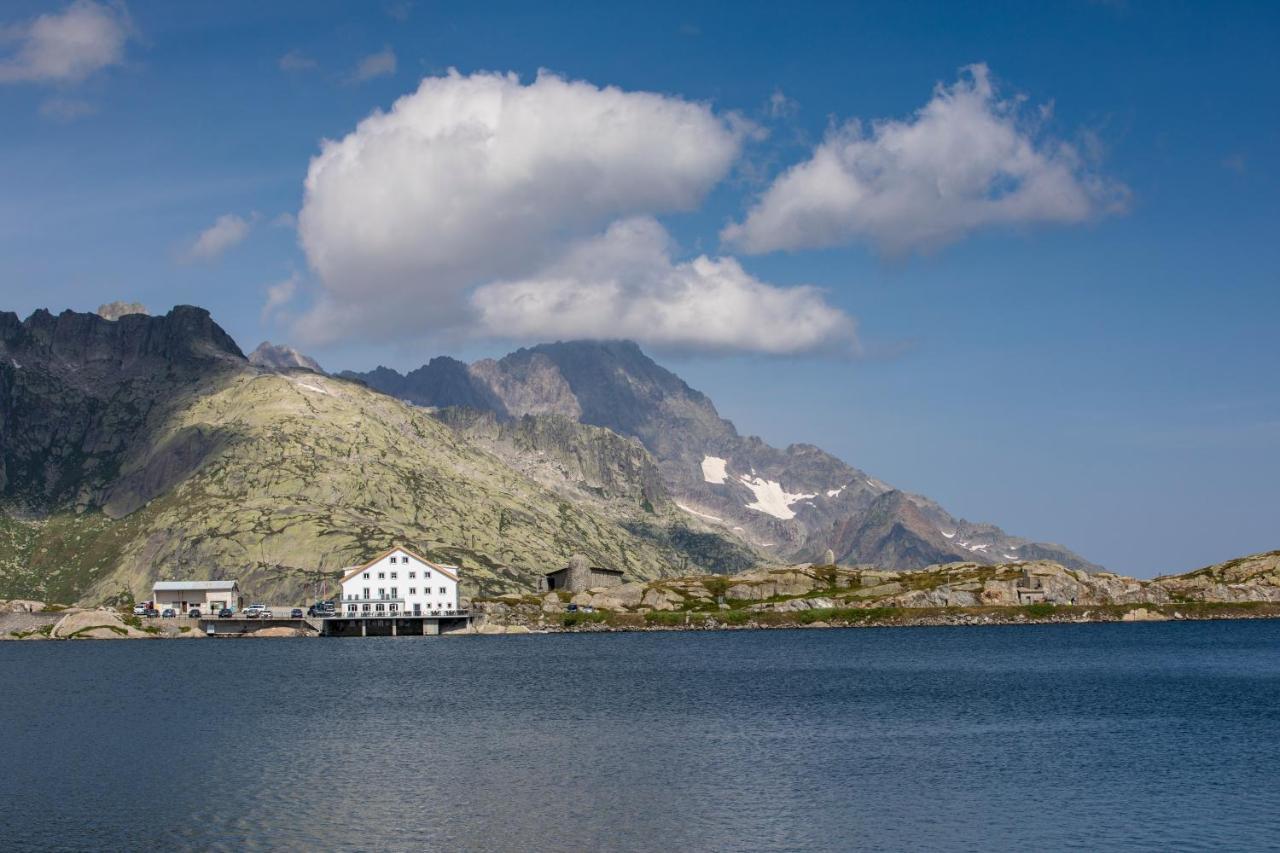 Hotel Grimsel Passhoehe Oberwald Exteriér fotografie