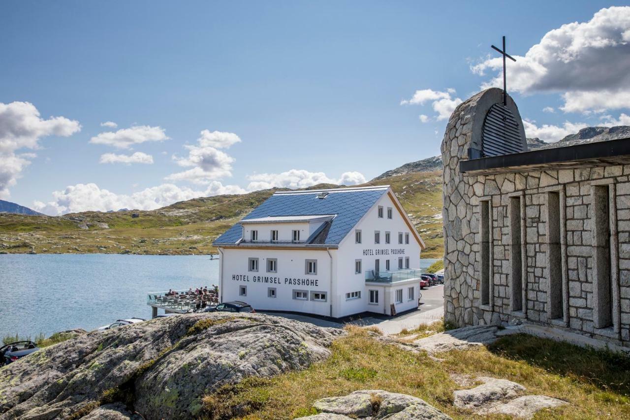 Hotel Grimsel Passhoehe Oberwald Exteriér fotografie